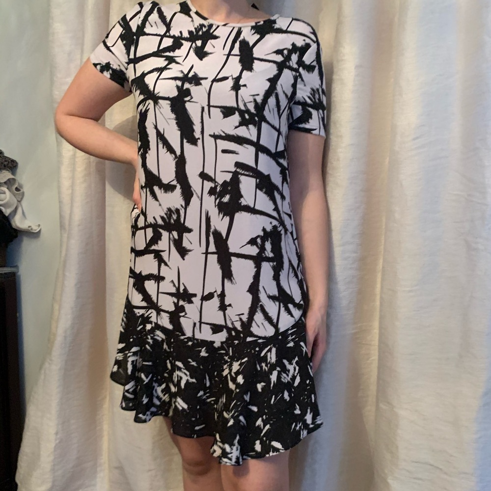 Bcbg day dress size S